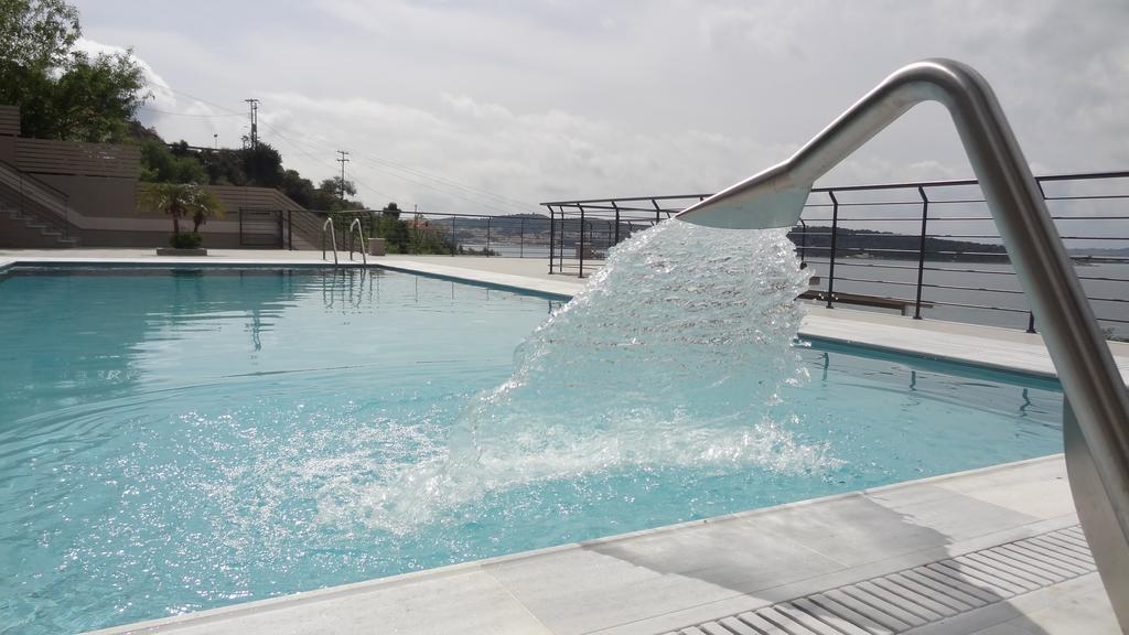 Melina Apartments Pool View Аргостоліон Екстер'єр фото