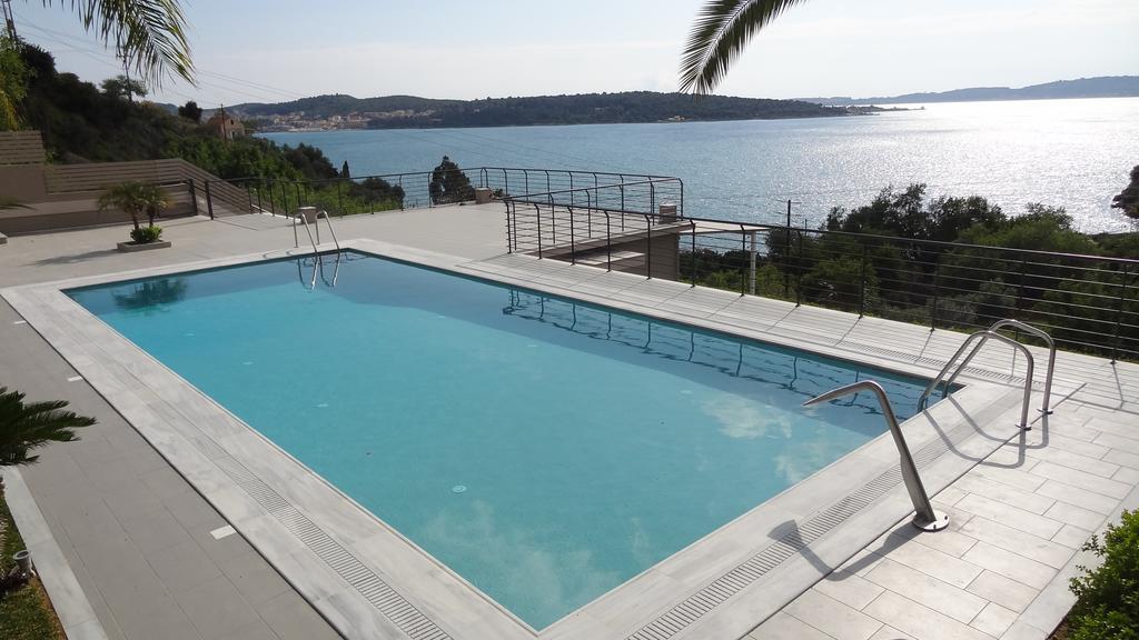 Melina Apartments Pool View Аргостоліон Екстер'єр фото