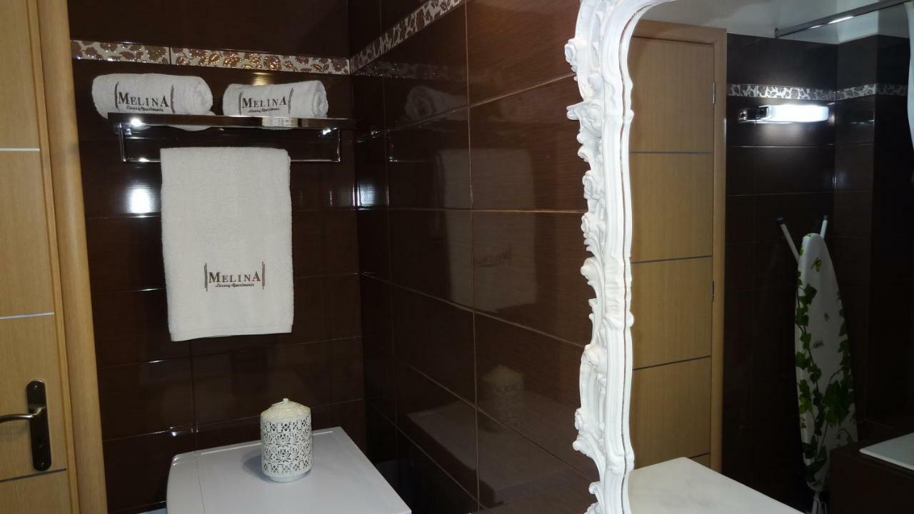 Melina Apartments Pool View Аргостоліон Екстер'єр фото