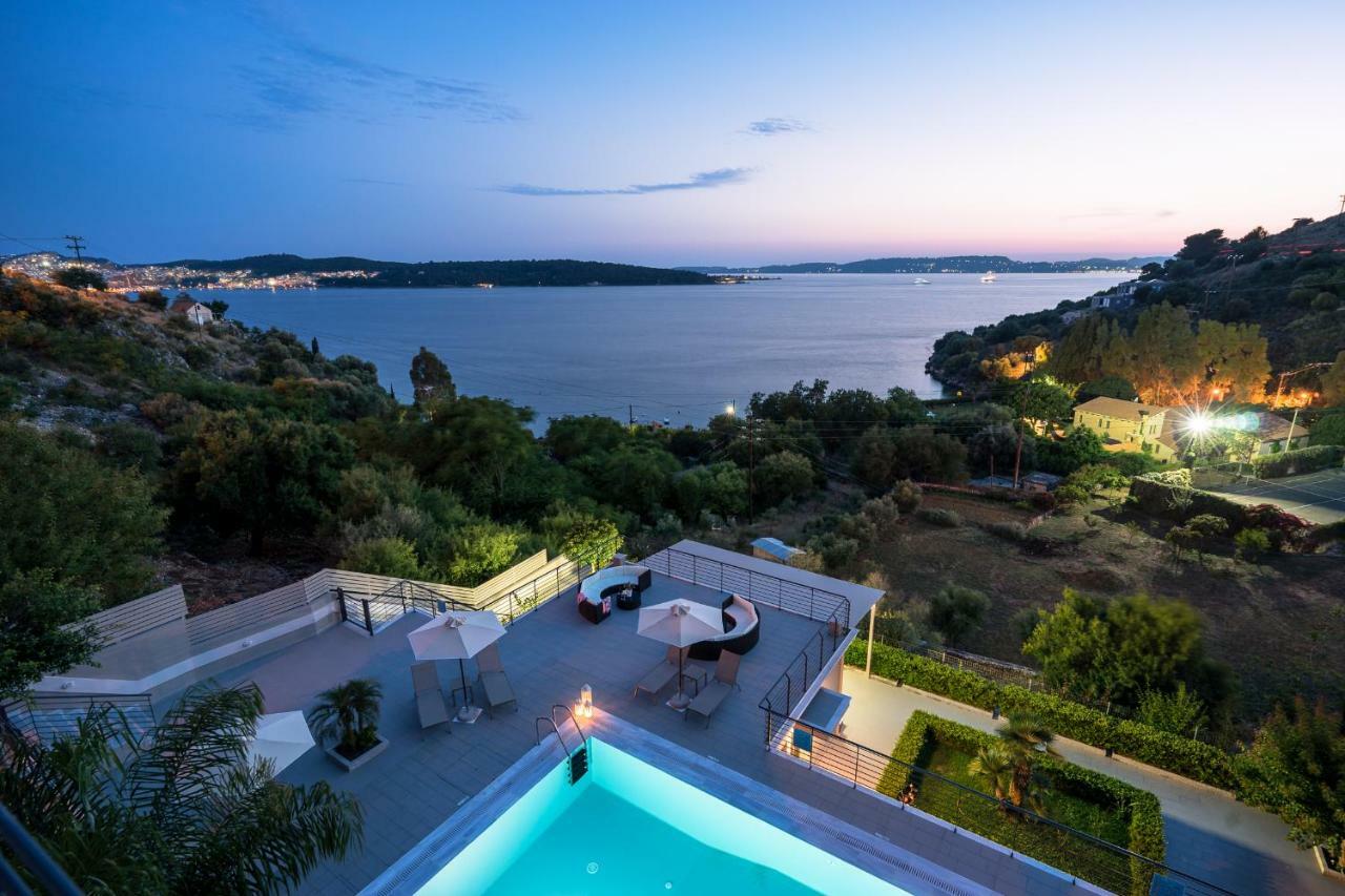 Melina Apartments Pool View Аргостоліон Екстер'єр фото