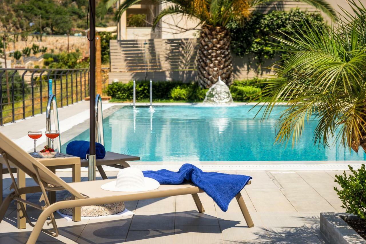 Melina Apartments Pool View Аргостоліон Екстер'єр фото