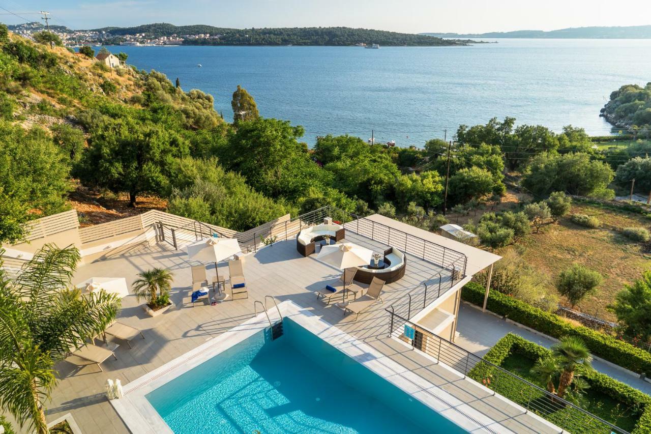 Melina Apartments Pool View Аргостоліон Екстер'єр фото