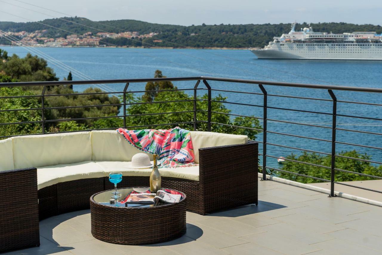 Melina Apartments Pool View Аргостоліон Екстер'єр фото